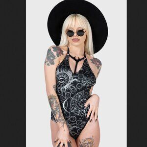 NWT Killstar Lunar Tide Swimsuit